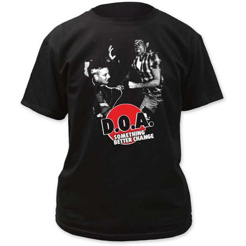 D.O.A. ディーオーエー - SOMETHING BETTER CHANGE / Tシャツ / メンズ - PGS